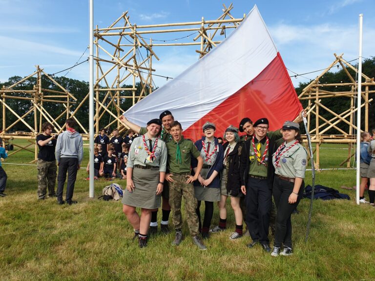 Nasi harcerze na Intercamp 2019