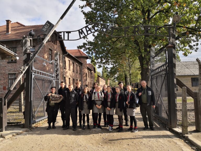 Wyjątkowa lekcja historii w Auschwitz-Birkenau