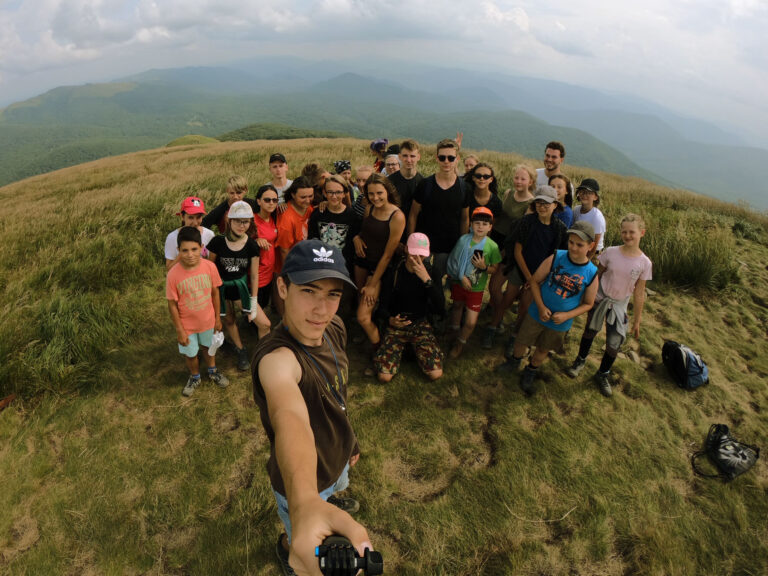 Wilcza wataha w Bieszczadach