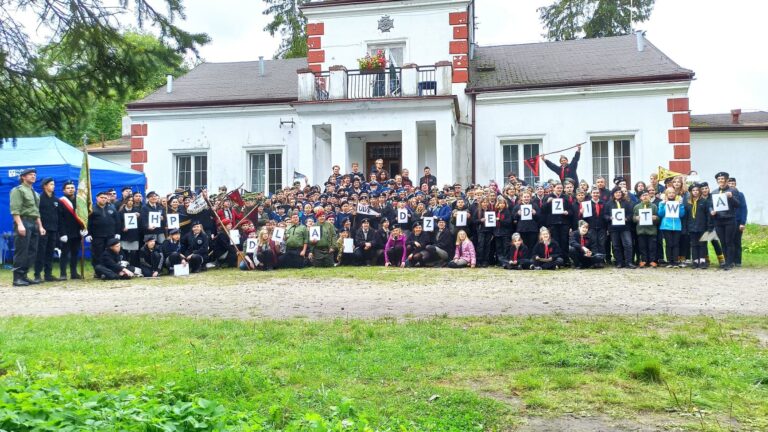 Historia miasta po harcersku