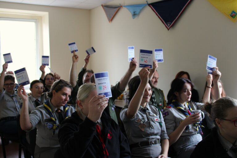 Nowe władze Hufca ZHP Pabianice