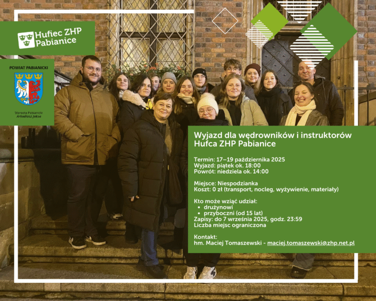 Wyjazd dla wędrowników i instruktorów „Moc w Ciszy – Harcerski Wyjazd dla Zdrowia Psychicznego” – nabór uczestników. 